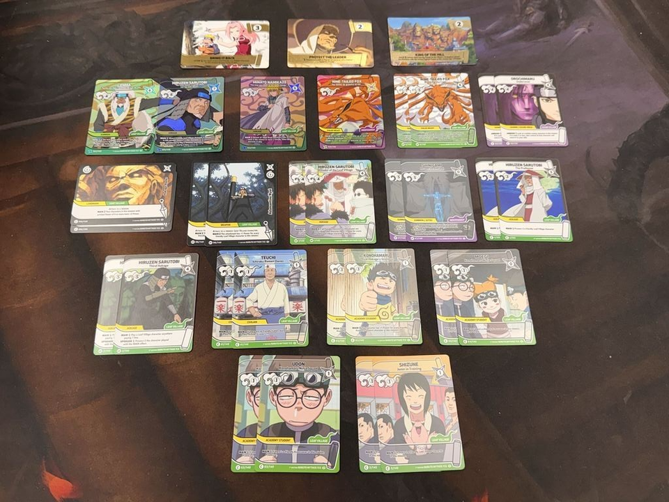 Bandai NARUTO TCG Mythos Starter Deck Ready To Play English 33 Cards ...