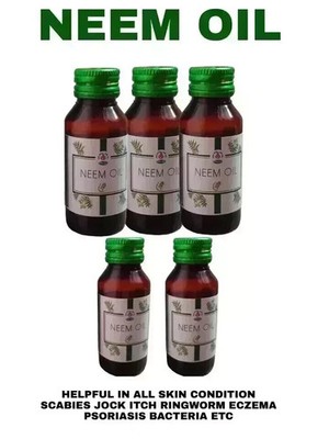 2-Pack Herbal Skin Care Oil Soothing Body Treatment