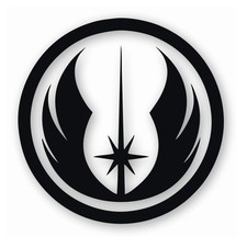 Star Wars Jedi Order - Vinyl Decal Sticker - CHOOSE Size  Color