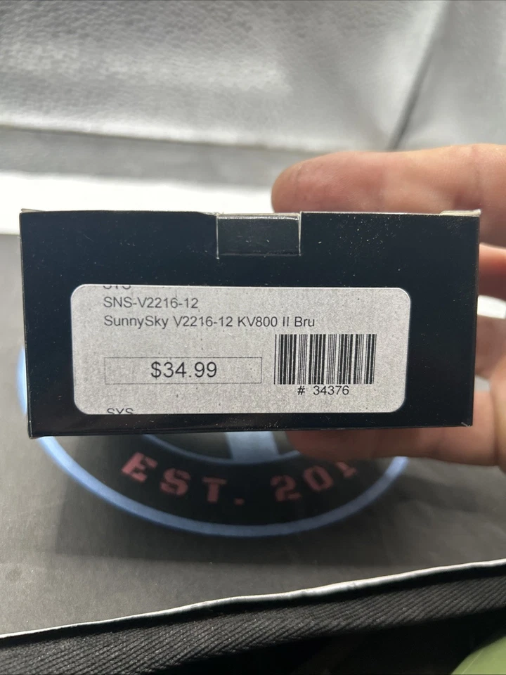 Sunnysky V2216 800kv Brushless Motor For Multicopter, Drone, Quadcopter - Image 3 of 3