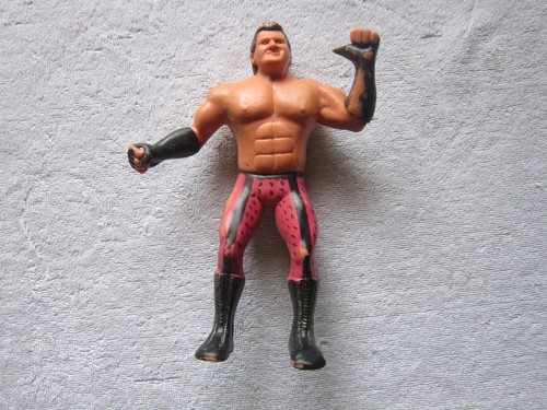 Brutus The Barber Beefcake LJN Wrestling Action Fi...