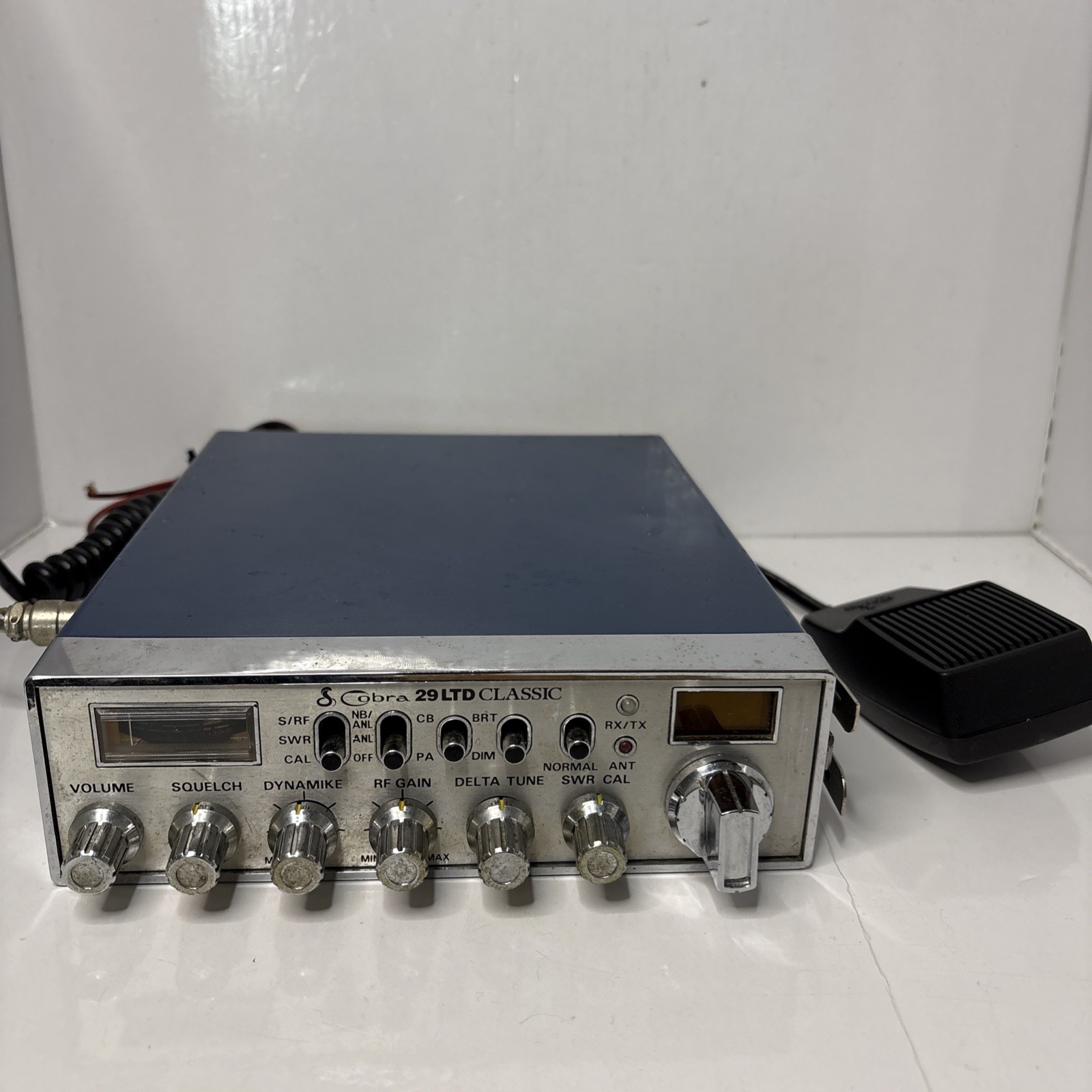 Cobra 29 LTD Classic Chrome 40-Channels CB Radio - Radio Onl