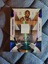 2009-10 Panini Certified Taj Gibson Rookie Patch Autograph RPA #ed 13/50 Card