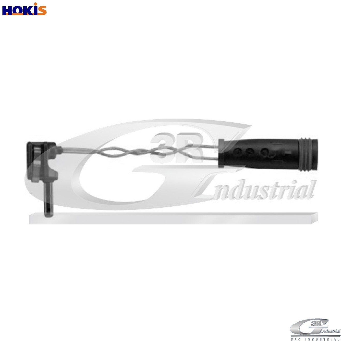 WARNING CONTACT BRAKE PAD WEAR 94508 FOR MERCEDES-BENZ C-CLASS/T-Model 2.1L 6cyl