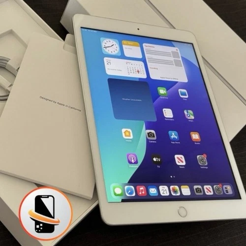 Apple iPad 8th Gen 32GB GRADE AAA+ Wi-Fi 10.2” White, Boxed 97% 🔋 1 YR Warranty