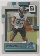 2022 Donruss Rated Rookie Press Proof Silver Die-Cut 46/75 Devin Lloyd #359 2qw