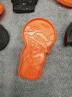 Halloween Cookie Cutters Plastic Black And Orange 6 Piece — photo 7