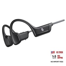 Bone Conduction Headphones, Open Ear Bluetooth Sport Headphones, IPX6 Sweat