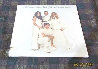 SINATRA FAMILY Wish You A Merry Christmas FS1026 -New, Sealed, cutout