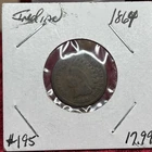 1864P Indian Head Penny - Good - Bronze No "L" - Key Date - Tougher Date