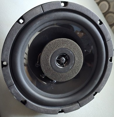 Lot of 3: Atlas Sound FA138T87 8-inch Coaxial Speakers With 8W 70.7V Transformer