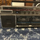 Realistic Boombox SCR-31 Radio Shack Cassette Player VTG