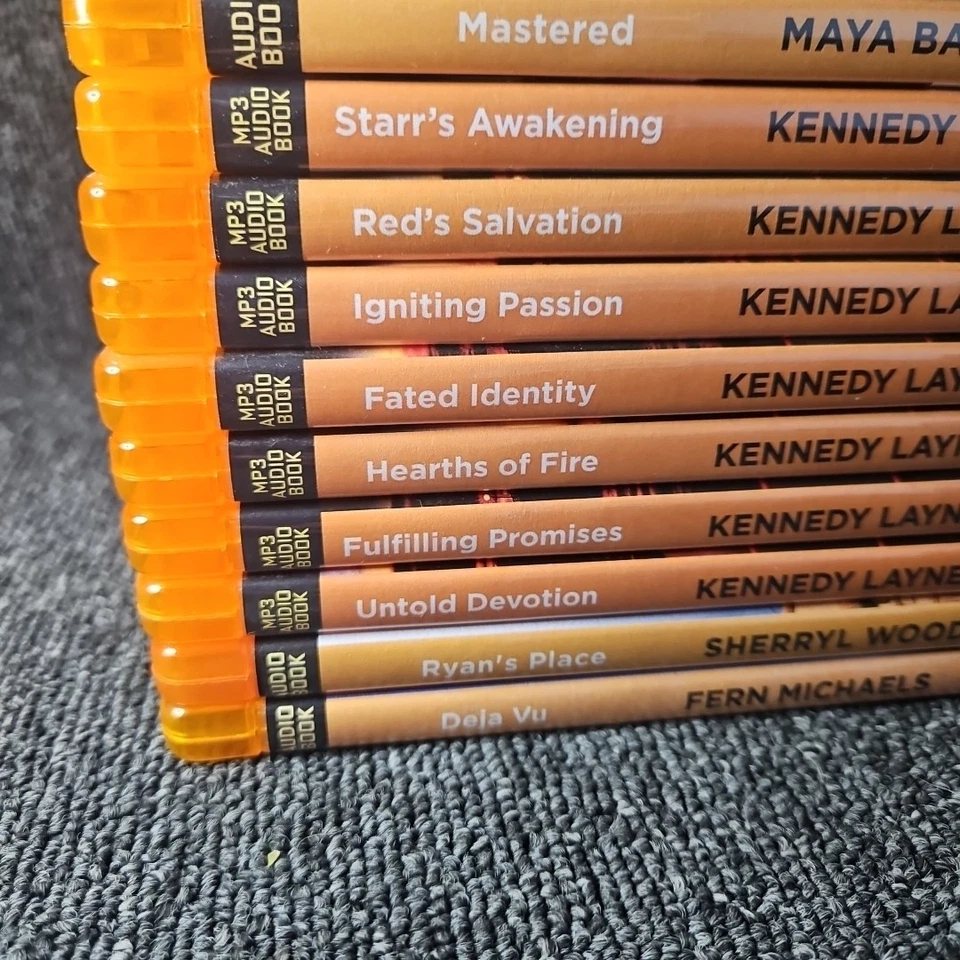 Audiobook MP3 Audio Lot Of 13 Romance - Image 3 of 4