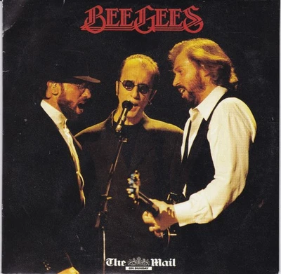 BEE GEES Live ( THE MAIL ON SUNDAY Newspaper CD ) - Bild 1 von 3