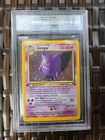 1999 Pokemon Fossil 1st Edition Gengar Holo BGS 9