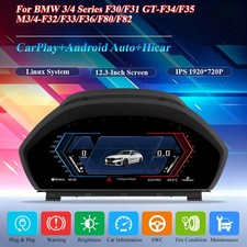 LCD Digitales Kombiinstrument Für BMW 3er F30 F31 F34 4er F32 F33 F36 +Carplay
