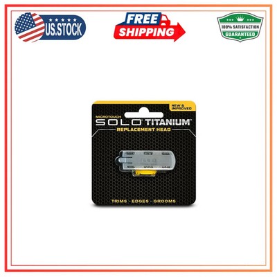 Micro Touch Titanium Solo Replacement Blade Only