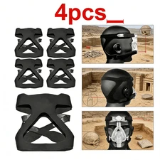 4X Foldable Travel Headband System Compatible with Resmed Respironics CPAP