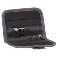 Westin W4 Wallet Fold Medium Titanium Black - Angeltasche, KunstköDertasche