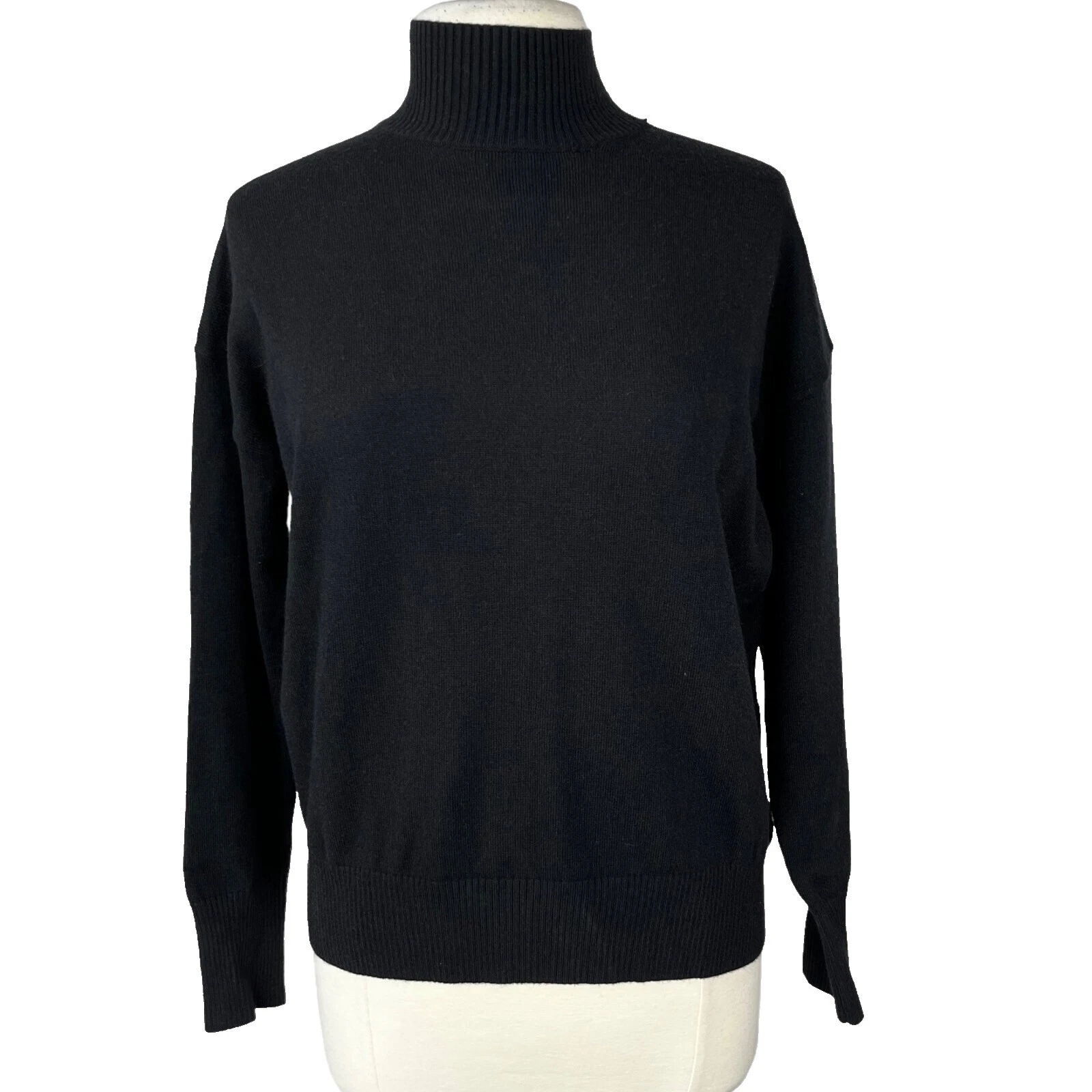 Viscose Turtleneck Sweaters for Women