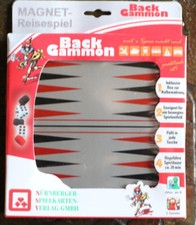 Reisespiel / Magnet - Back Gammon  / Für Unterwegs / Neu/ OVP / 9+ / 2 Spieler