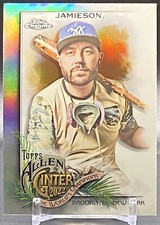 2022 Topps Allen & Ginter Chrome #201 BLAKE JAMIESON Artist Refractor