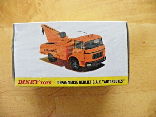 ATLAS DINKY 2015 DEPANNEUSE BERLIET G.A.K. AUTOROUTES - Picture 2 of 6