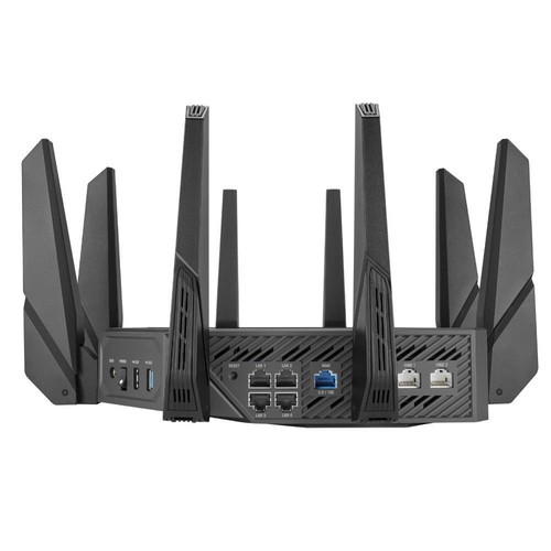 ASUS ROG Rapture GT-AXE16000GT-AXE16000 Quad-Band WiFi 6E 802.11ax Gaming Router - 第 5/5 張圖片
