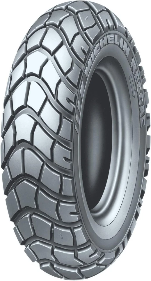 120/90-10-57J 130/90-10-61J COPPIA GOMME MICHELIN REGGAE MBK BOOSTER SPIRIT 50 - Immagine 2 di 3