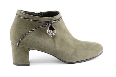  Marino Fabiani Suede Italian Boots New Olive 2'' Heel Sizes 5,7,10,11 $ 895