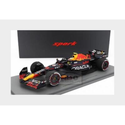 Spark Red Bull 1/18 LEDケース付き ありがとう 1:18 SPARK Red Bull F1 Rb19 #11 2023 Sergio Perez +Showcase