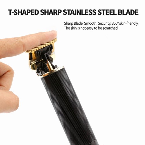 Professional Hair Clippers Trimmer Cutting Beard Cordless Barber Shaving Machine - Picture 4 of 8