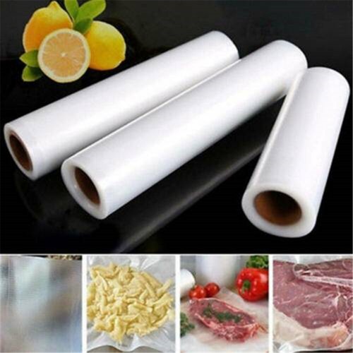 Bonsenkitchen Vacuum Seal Bags for Food 8'' x 20' x 2 Packs, FoodSaver Rolls