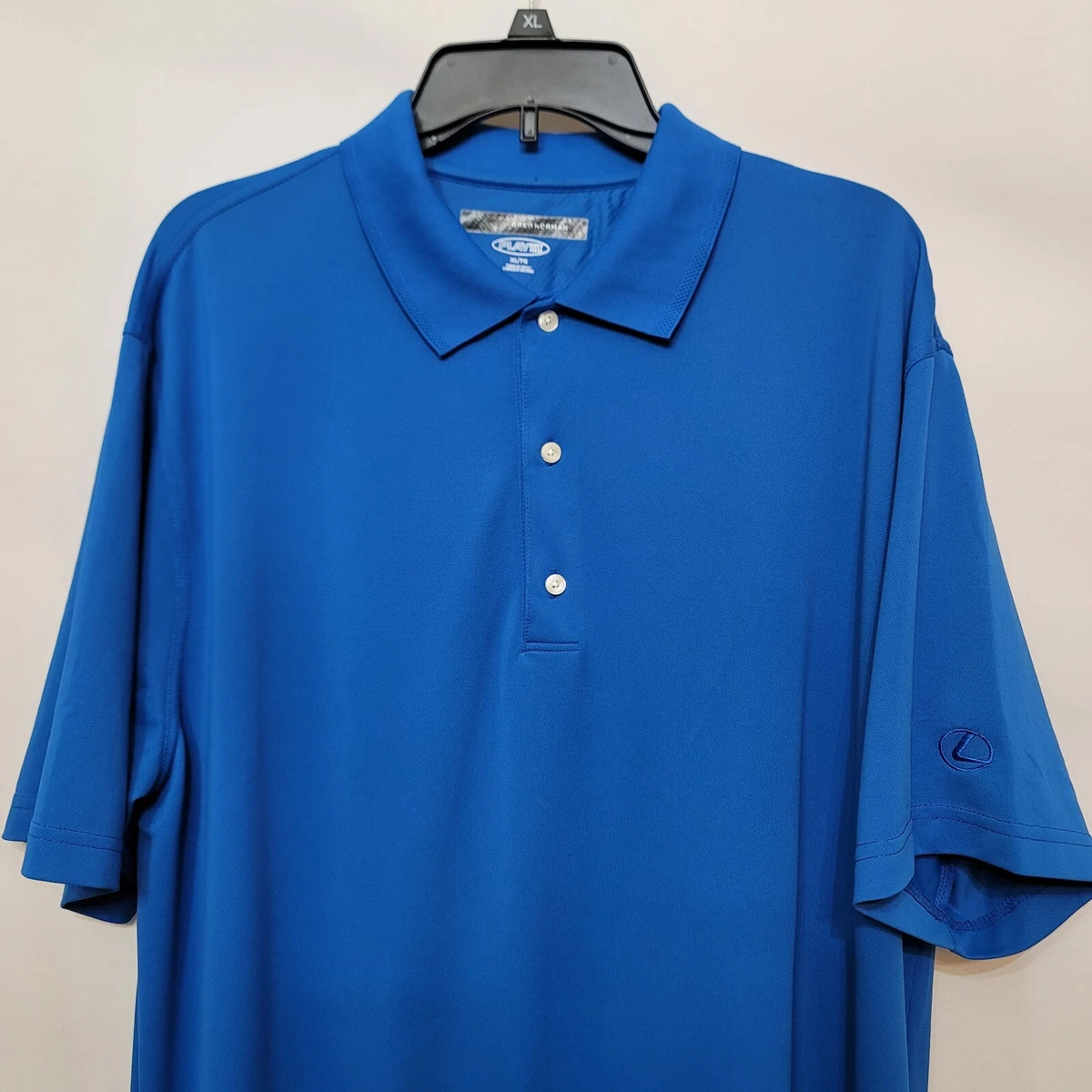Lexus golf polo best sale shirt