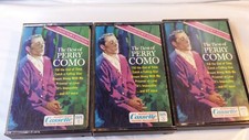 THE BEST OF PERRY COMO: EX .TAPE 1,2,3 - CASSETTE  1976 