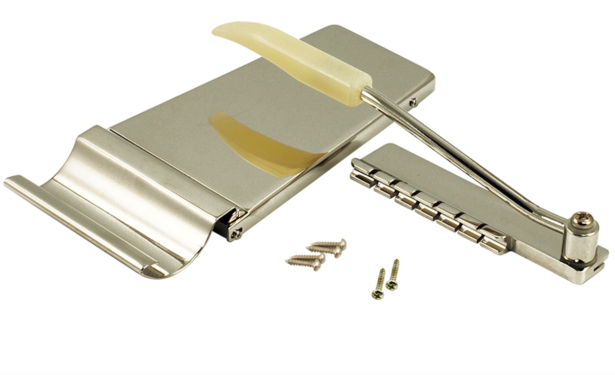 SALE! WD Long Vibrola Tremolo Maestro Tailpiece Chrome 4 SALE! WD Long Vibrola Tremolo Maestro Tailpiece Chrome 4