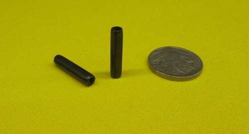Steel Coiled Spring Pin, 5/32" Dia x 3/4" Length, 100 pcs - Picture 8 of 12