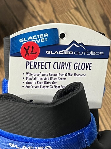 GLACIER GLOVE Unisex Perfect Curve wasserdichte Neopren Outdoor Angelhandschuhe - Bild 10 von 11