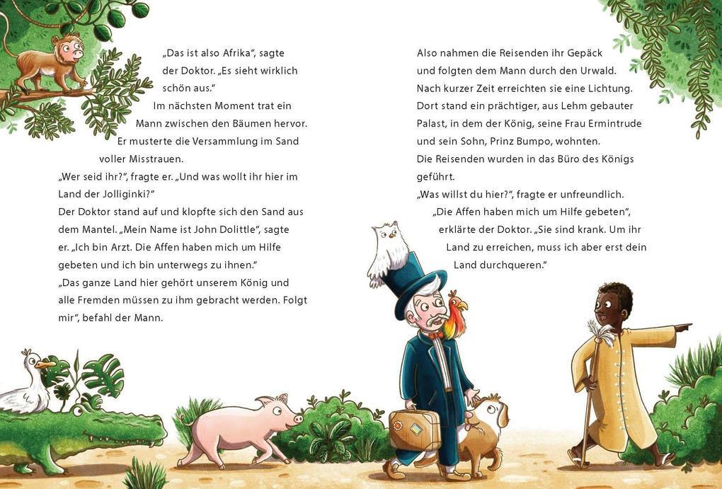 Thumbnail - Penguin Junior - Einfach Selbst Lesen: Kinderbuchklassiker - Doktor