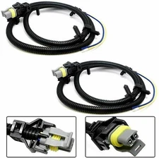 SET 2 ABS Wheel Speed Sensor Wire Harness For GM Chevrolet Impala Monte Uplander