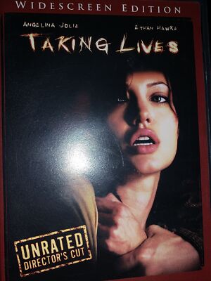 Taking Lives (DVD, 2004) Widescreen - Former Rental