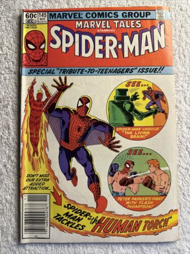Spider-Man Marvel Tales 145