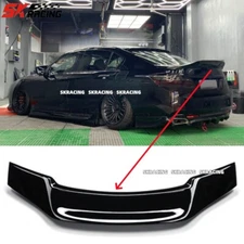 For Honda Accord 9th 2013-2017 Gloss Black Rear Trunk Lid Duckbill Spoiler Wing