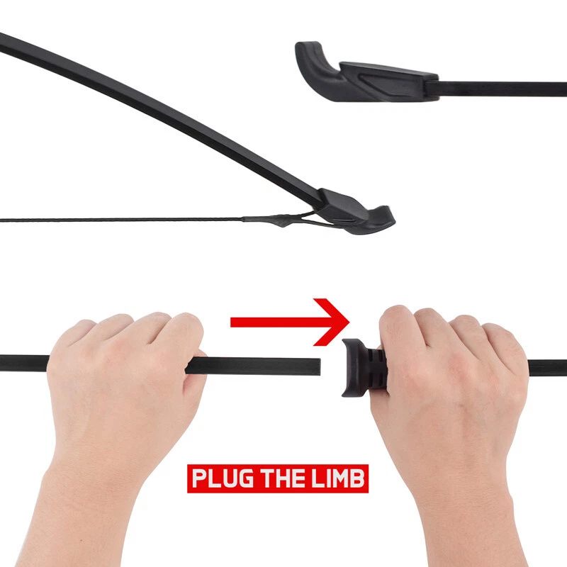 36.5" Bow and 5pc Arrow Set for Teenagers Archery Beginner Gift Recurve Bow Kit  - Image 4 of 4