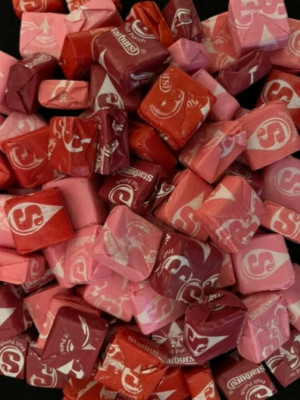 STARBURST Fruit Chews FAVORITE REDS & PINKS Candy- BULK CANDY- 50 PIECES
