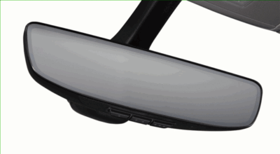 Genuine Volkswagen Enhanced Rear View Mirror With Homelink 000 072 548 B eBay