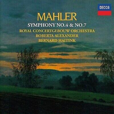 Bernard Haitink RCO Mahler Symphonies No.4 & 7 2CD TOWER RECORDS