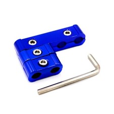 Spark Plug Wire Separator Clamp Set For 8mm 9mm 10mm Ht Leads Blue