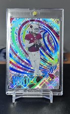 2022 Panini Donruss Football Kyler Murray Vortex Cosmic SP 18/100 #VTX-7