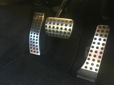 W205 C63s Mercedes C-Class GLC-Class Footrest Dead Pedal Stainless Steel